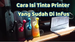 🔴Cara yang benar isi ulang /Refill printer hp 2775/2776 (link pembelian di deskripsi)