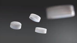 ENGEL e-cap 380 | 26mm caps made of HDPE