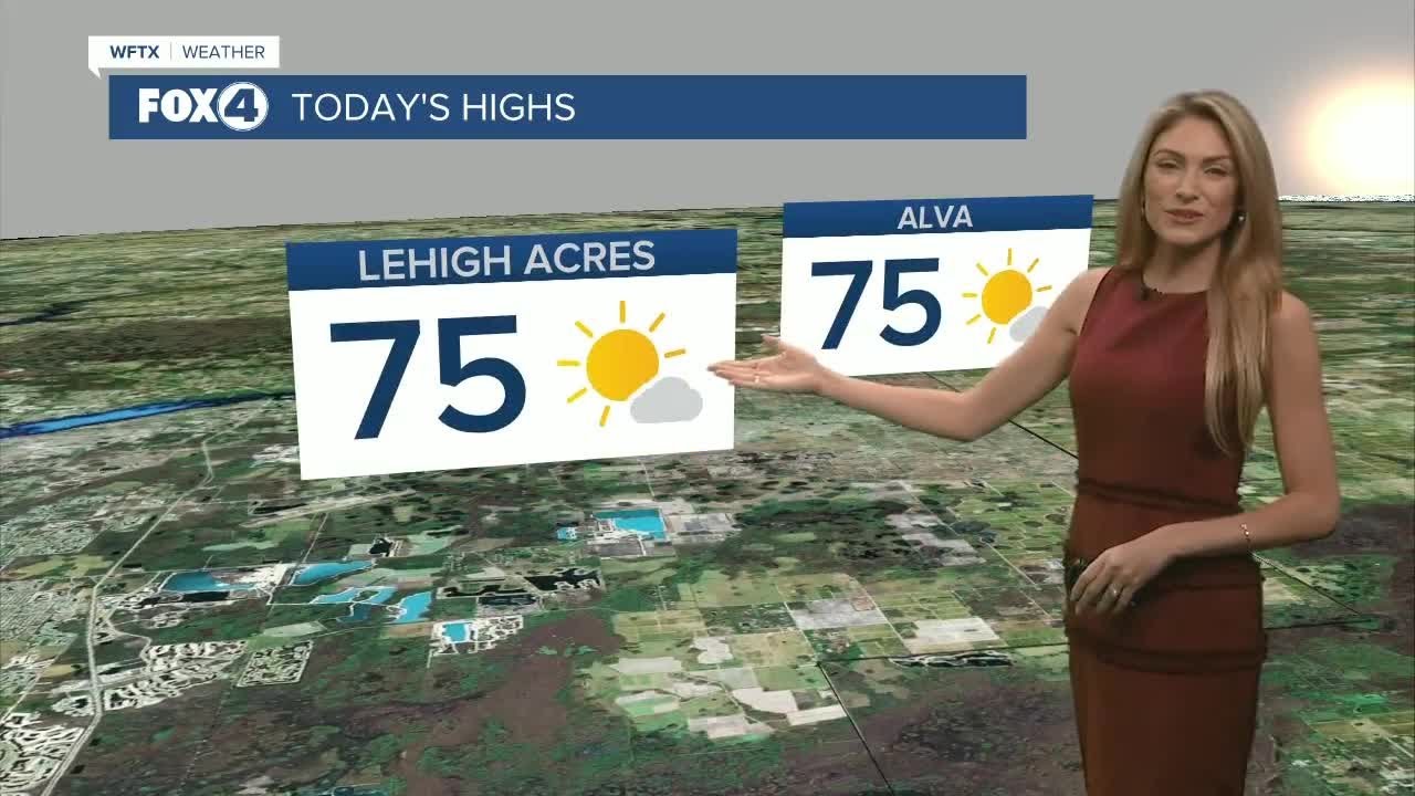 FORECAST: Sunny and warm for Wednesday - YouTube