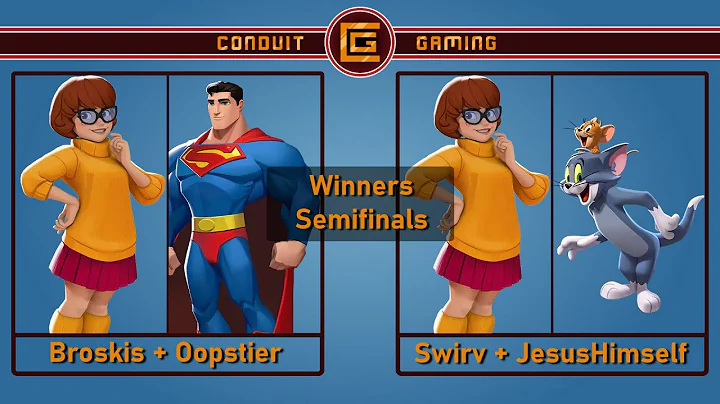 Broskis ( Velma ) + Oopstier ( Superman ) vs Swirv...