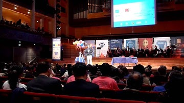 Clip 3 from ACM ICPC closing ceremony