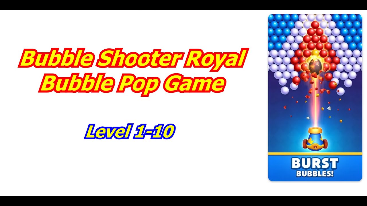 Bubble Shooter Royal Bubble Pop Game Walk through