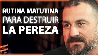 ¡DESTRUYE la PEREZA y la NIEBLA CEREBRAL con esta RUTINA MATUTINA! | Andrew Huberman