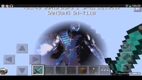 Pixelart do sub zero