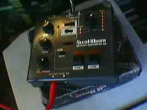 Soundmaster sr 88 short demo