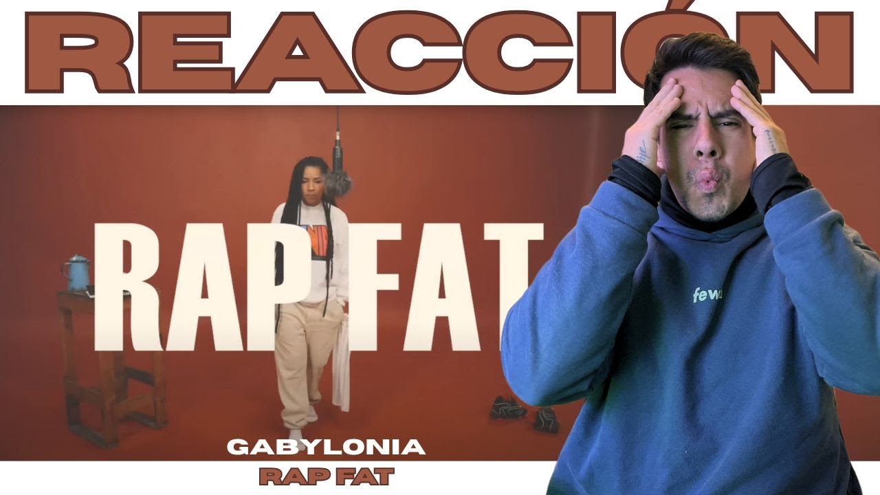 ARGENTINO REACCIONA // RAP FAT - GABYLONIA // ES DEMASIADO BUENA, SUS TEMAS UN HIMNOS…