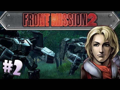 Видео: 🤖Front Mission 2 Remake - Прохождение - Часть 2