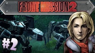 🤖Front Mission 2 Remake - Прохождение - Часть 2