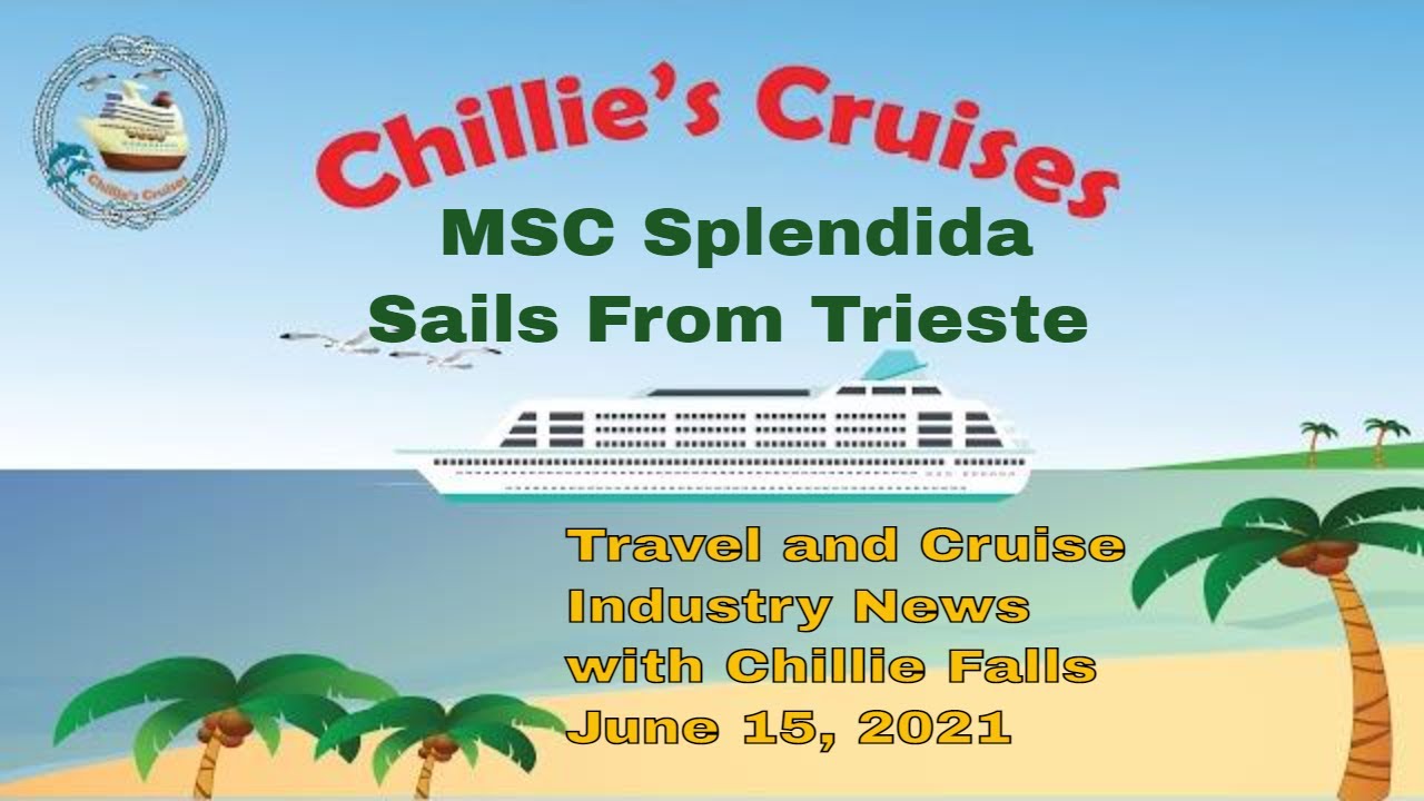 MSC Splendida Sails From Trieste