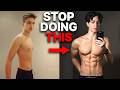 My Biggest Mistakes Going From Skinny To Muscular