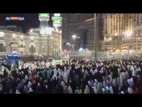 ملايين المصلين في مكة والمدينة ب العشر الأواخر