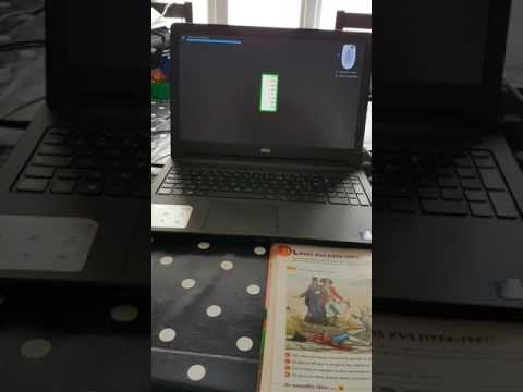 Test souris scanner iriscan Mouse executive 2