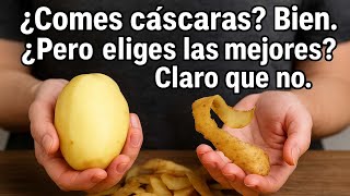Comes Cáscaras? Bien. Pero Eliges Las Mejores? Claro Que No.