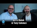 Tony Coleman, Temenos and Boris Bialek, MongoDB | MongoDB World 2022