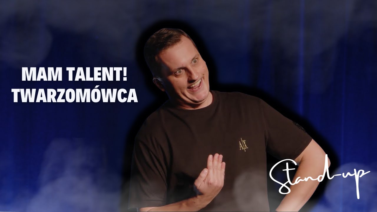 Paweł Chałupka - Mam Talent, twarzomówca (Stand-up)