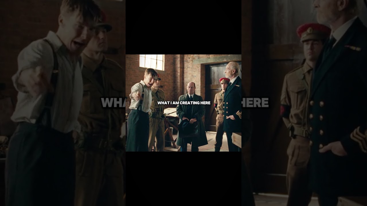 They Save Their Friend! | The Imitation Game  (2014)  | 
