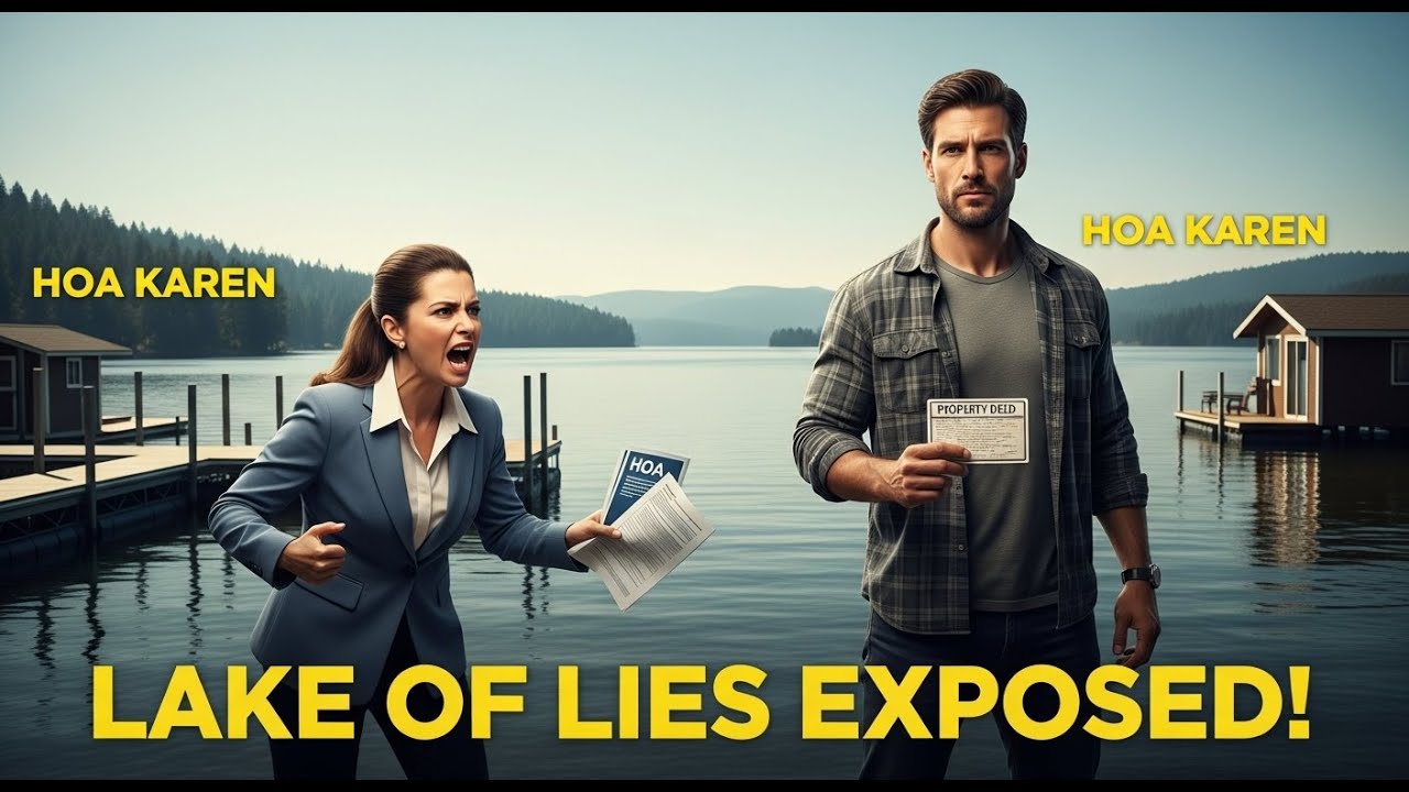 The Lake of Lies: Man Exposes HOA’s Corrupt Empire | HOA Drama Stories | HOA | HOA stories |