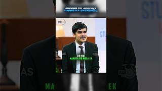 Judge Ko Appoint Karne Ka System😱❓ ||UPSC Edits || #judge #appoint #batidao #ashortaday #viralahorts