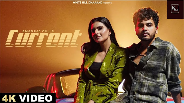 Amanraj Gill : Current (Official Video) Shiva Choudhary | Shivani Yadav | Latest Haryanvi Songs 2024