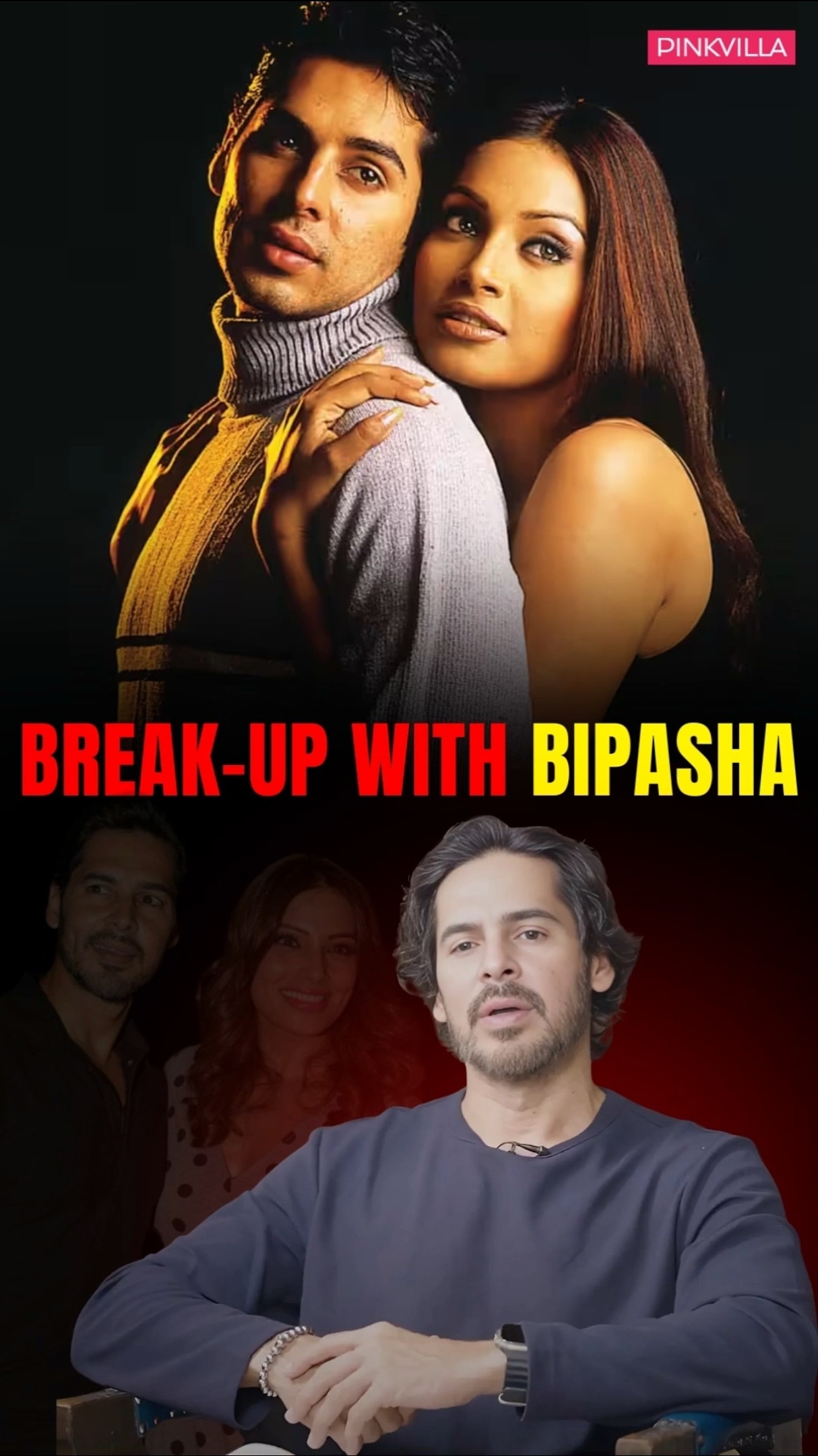 Dino Morea On BREAKING UP With Bipasha Basu During RAAZ Shoot | #shorts #bollywood #couple