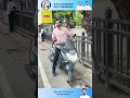 Multiple Accidents Due to Open Gutter Chambers in Andheri West #biker #bike #dengerous #accident