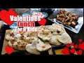 HEALTHY VALENTINES LUNCH FOR MY 9 KIDS| SHHH THERES VEGETABLES HIDDEN INSIDE!!!