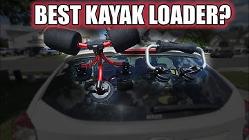Best Kayak Loader for Hatchback Cars