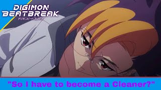 Digimon Beatbreak English Dub So I Have To Become A Cleaner?