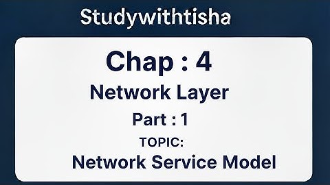 CN - chap 4 - part 1