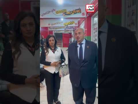 أشرف عبد الغني عضو مجلس الشيوخ اليوم مشرف والإقبال غير مسبوق