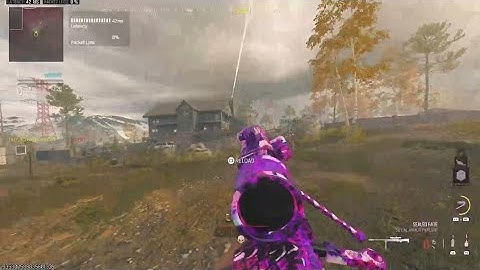 Clean out of map shot MW3 private match