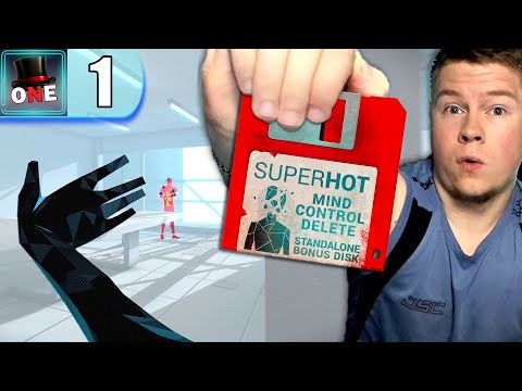 СТАЛО намного ЛУЧШЕ! ▶ SUPERHOT: Mind Control Delete ▶ Прохождение 1
