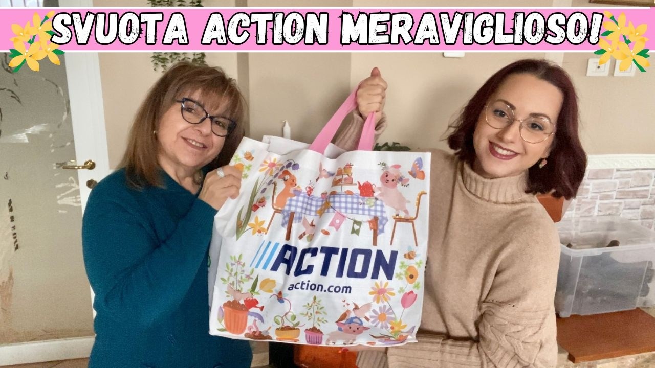🌸✨ SVUOTA ACTION MERAVIGLIOSO!✨🌸 - Eleonora Home