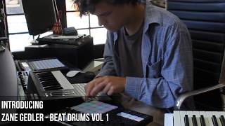 Zane Gedler Beat Drums Vol 1