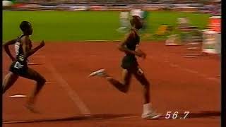 Johnny Gray - 800m, Lausanne Athletics GP 1993.