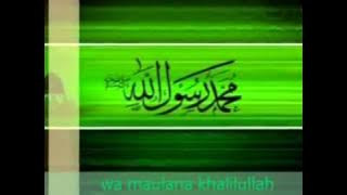 Qasidah Nabiyyuna Ya Rasullullah