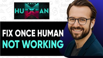 How to Fix ONCE HUMAN NOT WORKING -2025 | Quick & Easy Solutions