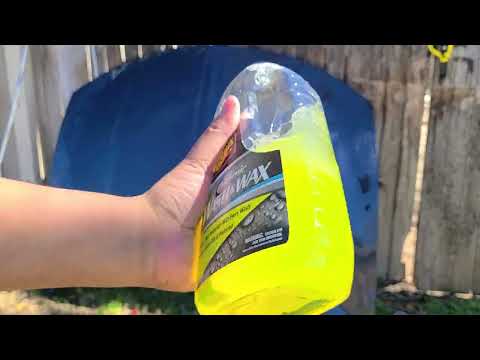 Шампунь с гибридным керамическим воском - Meguiar`s Hybrid Ceramic Wash & Wax 1,40 л. (G264848EU), видео 2