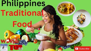 Most Common And Traditional Food in the Philippines top 10 by SL Madu Max 4 views 1 year ago 8 minutes, 30 seconds