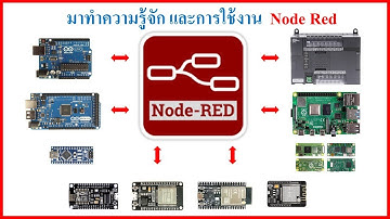 ์#Node-Red IOT EP.1 Node-Red คือ.........  การติดตั้ง....... การใช้งานเบื้องต้น......... #diy