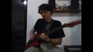 Davide C. - Guitar Improvisation N.7 (I Really Had Enough)