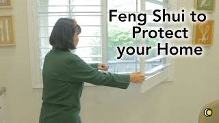 Feng Shui Tips to Protect your Home #fengshui #fengshuitips #homeprotection