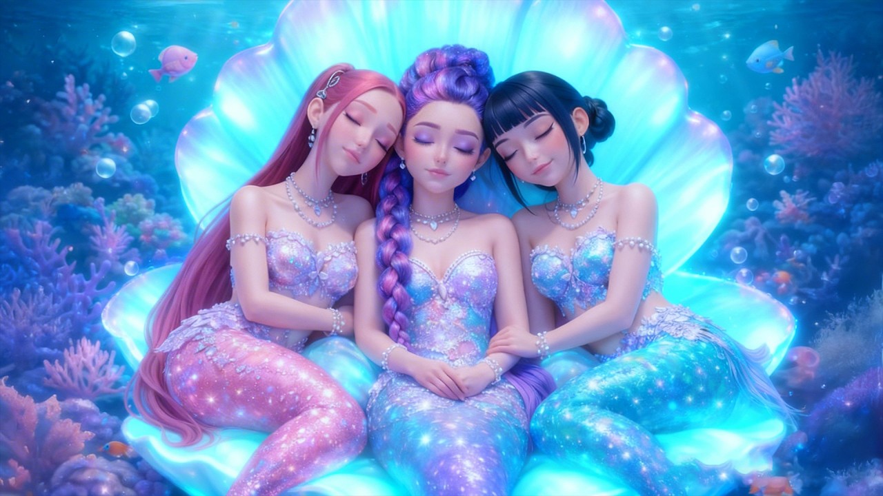 Sleep Deeply 😴 Relaxing Music for Calm Mind | Rumi, Mira, Zoey | Kpop Demon Hunters