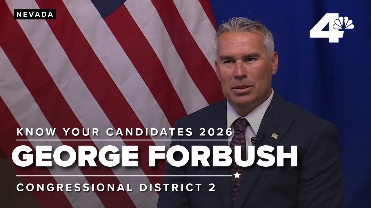 Know Your Candidates: Meet George Forbush, GOP candidate for Nevada ...