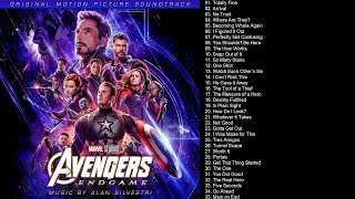 Avengers Endgame 2019 - Full Soundtrack Alan Silvestri