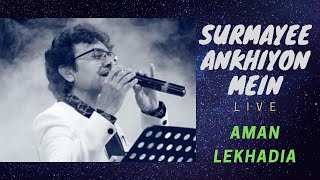 Surmayee Ankhiyon Mein-Sadma-Sridevi-Happy Version-K.J.Yesudas---Live by Aman Lekhadia-Full HDVideo