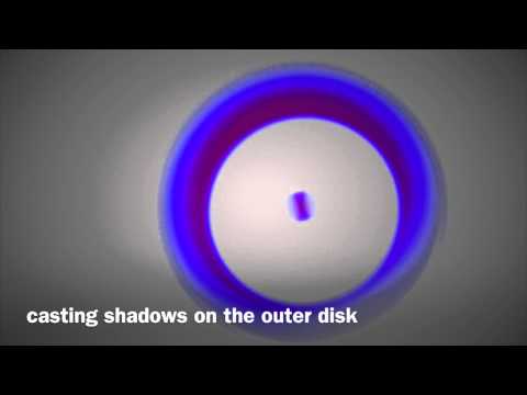Miniatura de Sombras de un disco desalineado