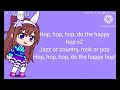 Amelia Sings Happy Hop By Wow Wow Wubbzy Gacha Club 