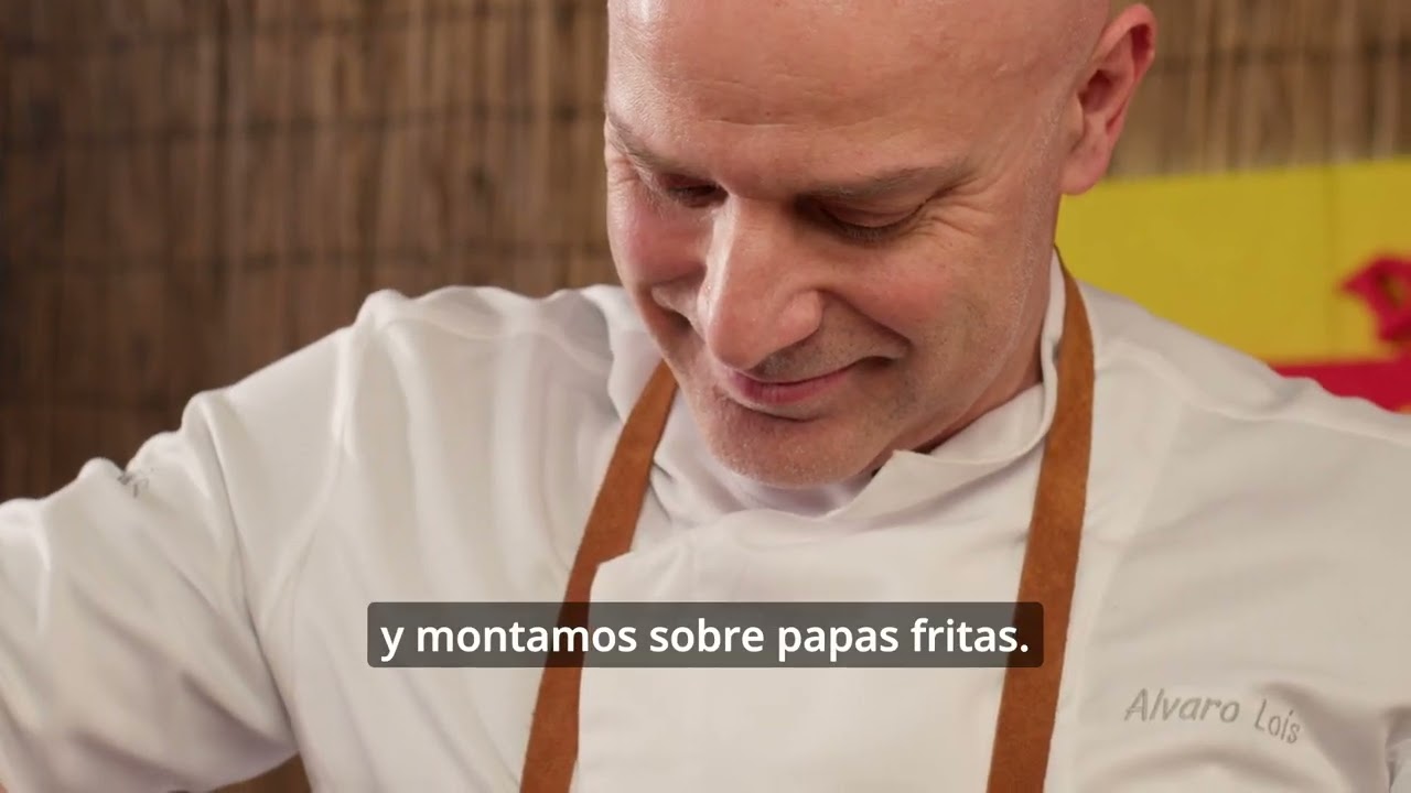 Chorrillana de Tapapecho deshilachado. Un imperdible de chef Álvaro Lois.