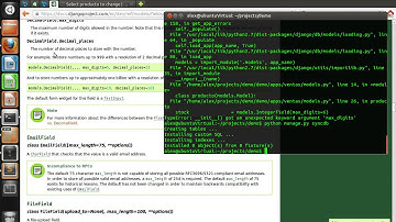 Tutorial No. 15 [Part. 1] Django 1.4 + Ubuntu Español [Modificando Modelos]
